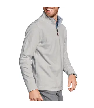 Johnston & Murphy Classic Fit Solid Stretch Full-Zip Jacket