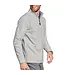 JOHNSTON & MURPHY White Reversible Solid 1/4 Zip