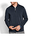 JOHNSTON & MURPHY Navy Soft Touch 1/4 Zip