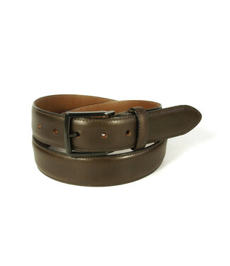 BENCH CRAFT Brown Feather Edge Belt