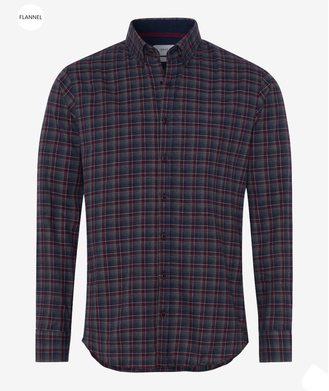 Modern Fit Portobello Daniel C Shirt Benjamin's Menswear