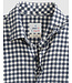 Modern Fit Navy Gingham Hyat Shirt
