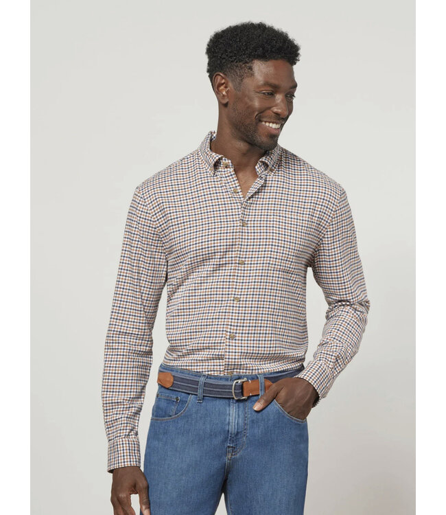 Modern Fit Sycamore Gingham Shirt