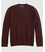 Maroon Medlin Crew Neck Sweater
