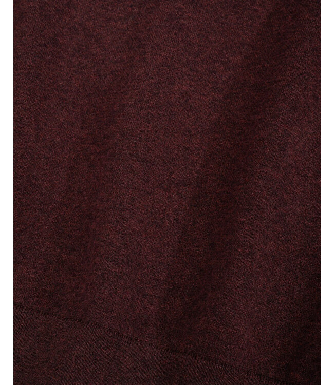 Maroon Medlin Crew Neck Sweater