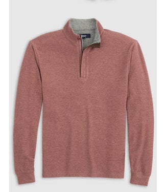 JOHNNIE-O Maroon Emerson 1/4 Zip