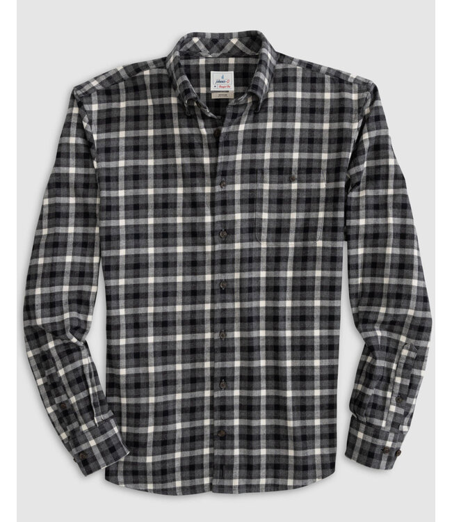 Modern Fit Denali Charcoal Shirt