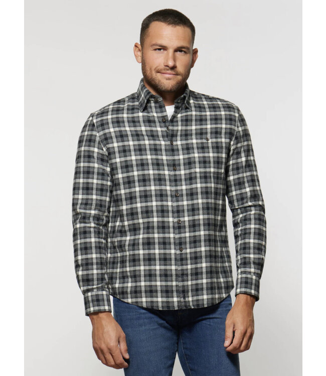 Modern Fit Denali Charcoal Shirt