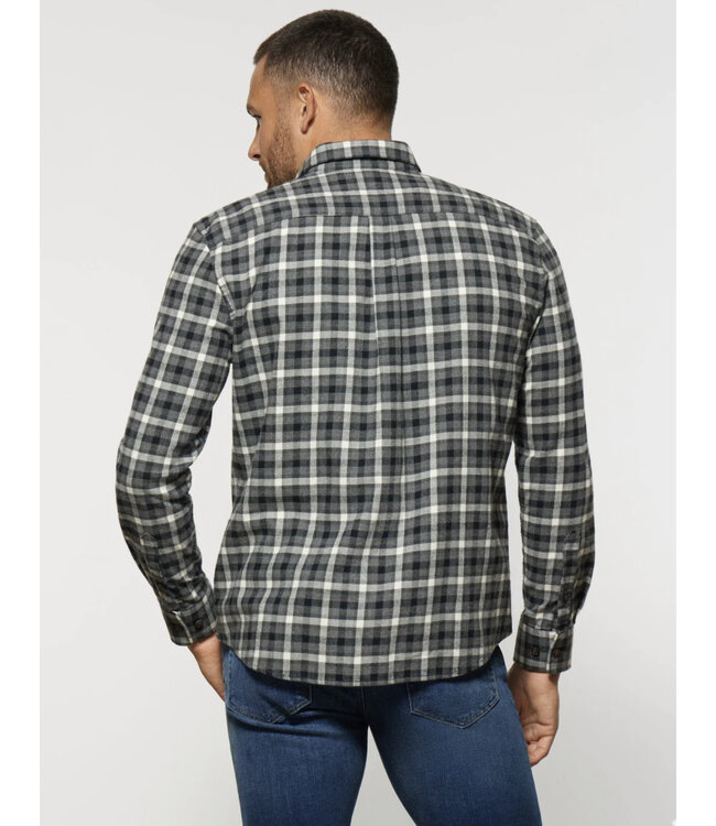 Modern Fit Denali Charcoal Shirt
