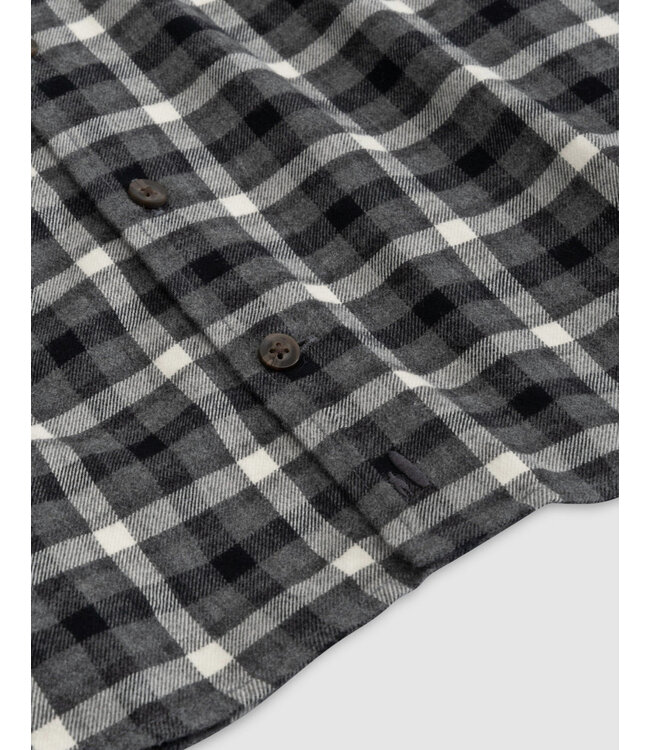 Modern Fit Denali Charcoal Shirt