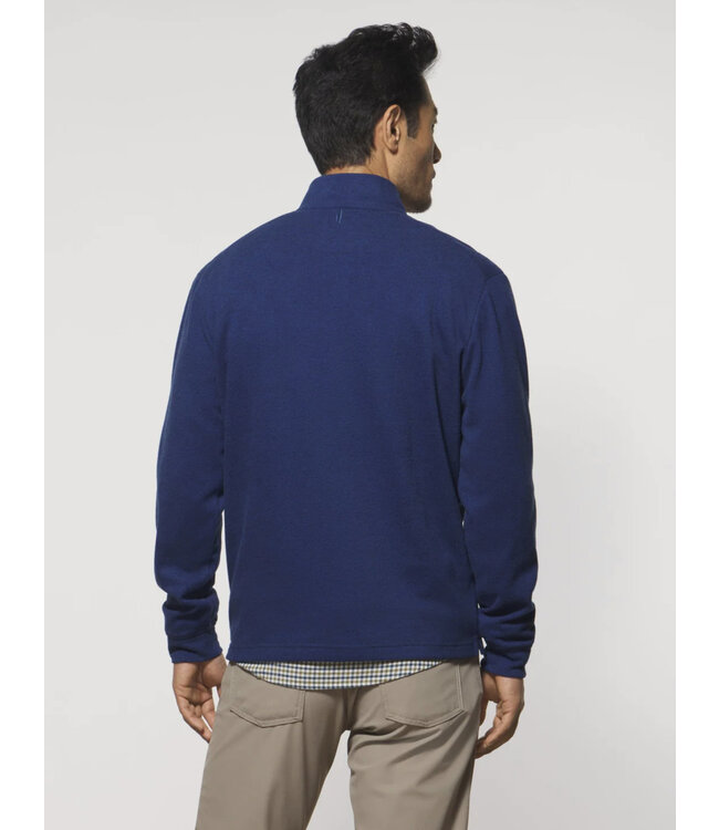 Navy Emerson 1/4 Zip Benjamin's Menswear