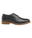 JOHNSTON & MURPHY Raleigh Black Full Grain Shoes