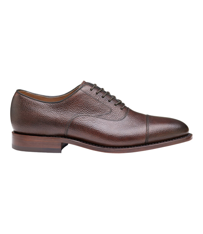 Melton Mahogany Scotch Grain Shoes