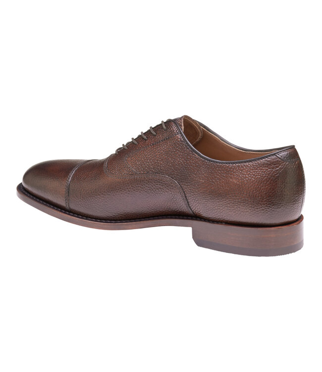 Melton Mahogany Scotch Grain Shoes