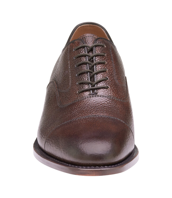 Melton Mahogany Scotch Grain Shoes