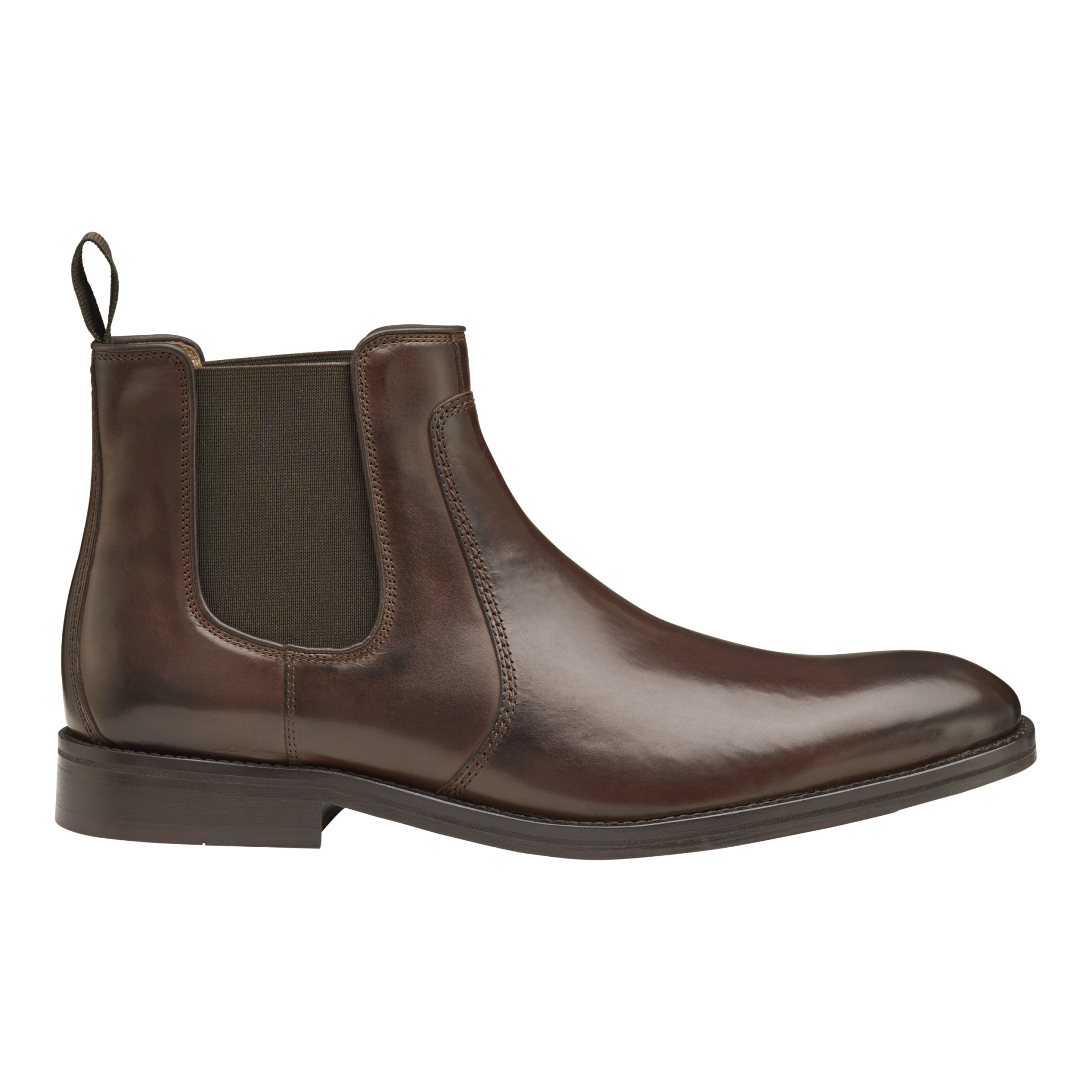 Johnston & Murphy Men's Lewis Side Zip Boots