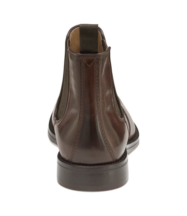 Meade Mahogany Italian Calfskin Boots