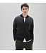Charcoal Crosswoods Full Zip Sweater