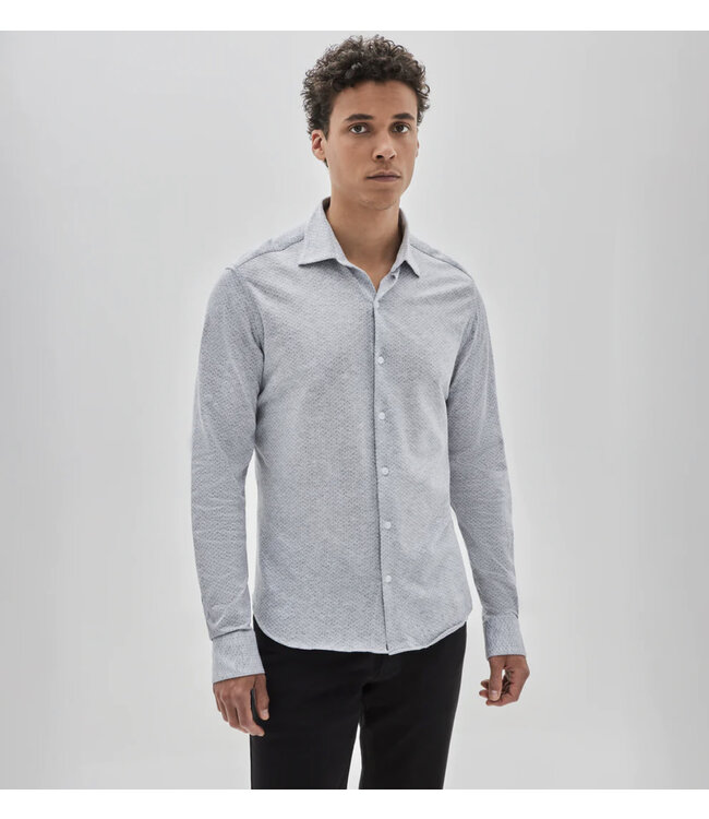 Modern Fit Grey Pamburn Shirt