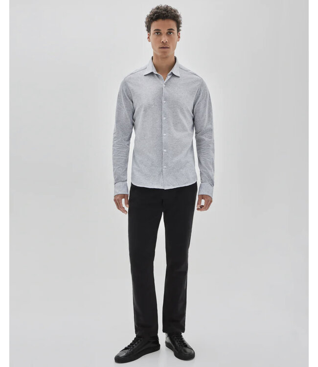 Modern Fit Grey Pamburn Shirt