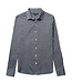 ROBERT BARAKETT Modern Fit Navy Pamburn Shirt