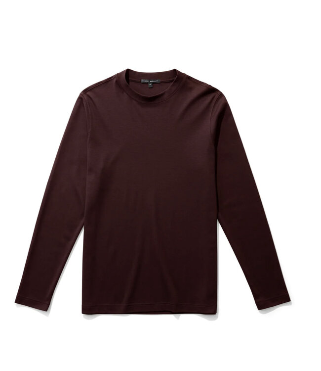 Sonoma Red Georgia Long Sleeve T-Shirt - Benjamin's Menswear