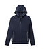 ROBERT BARAKETT Navy Brixton Full Zip Hoodie