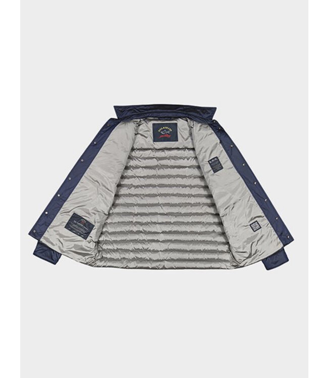 Navy Save The Sea Jacket