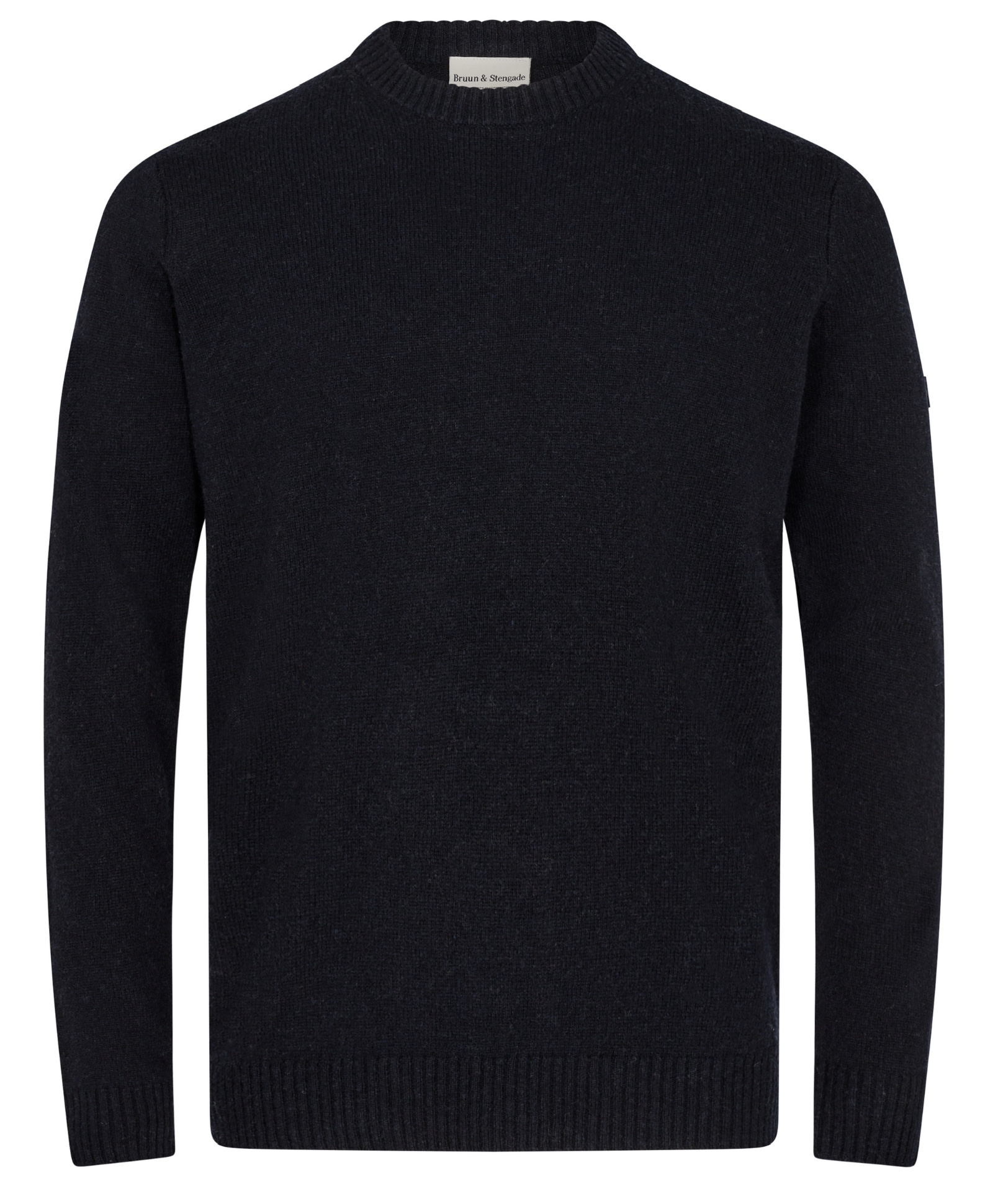Crew neck navy clearance jumper
