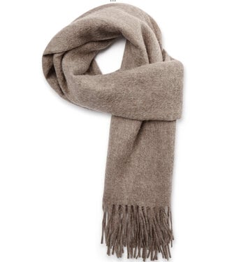 BRUUN & STENGADE Tan Kemsley Scarf