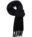 BRUUN & STENGADE Black Kemsley Scarf