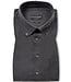 BRUUN & STENGADE Modern Fit Charcoal Flannel Shirt