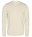 BRUUN & STENGADE Beige Halfdan Crew Neck Sweater