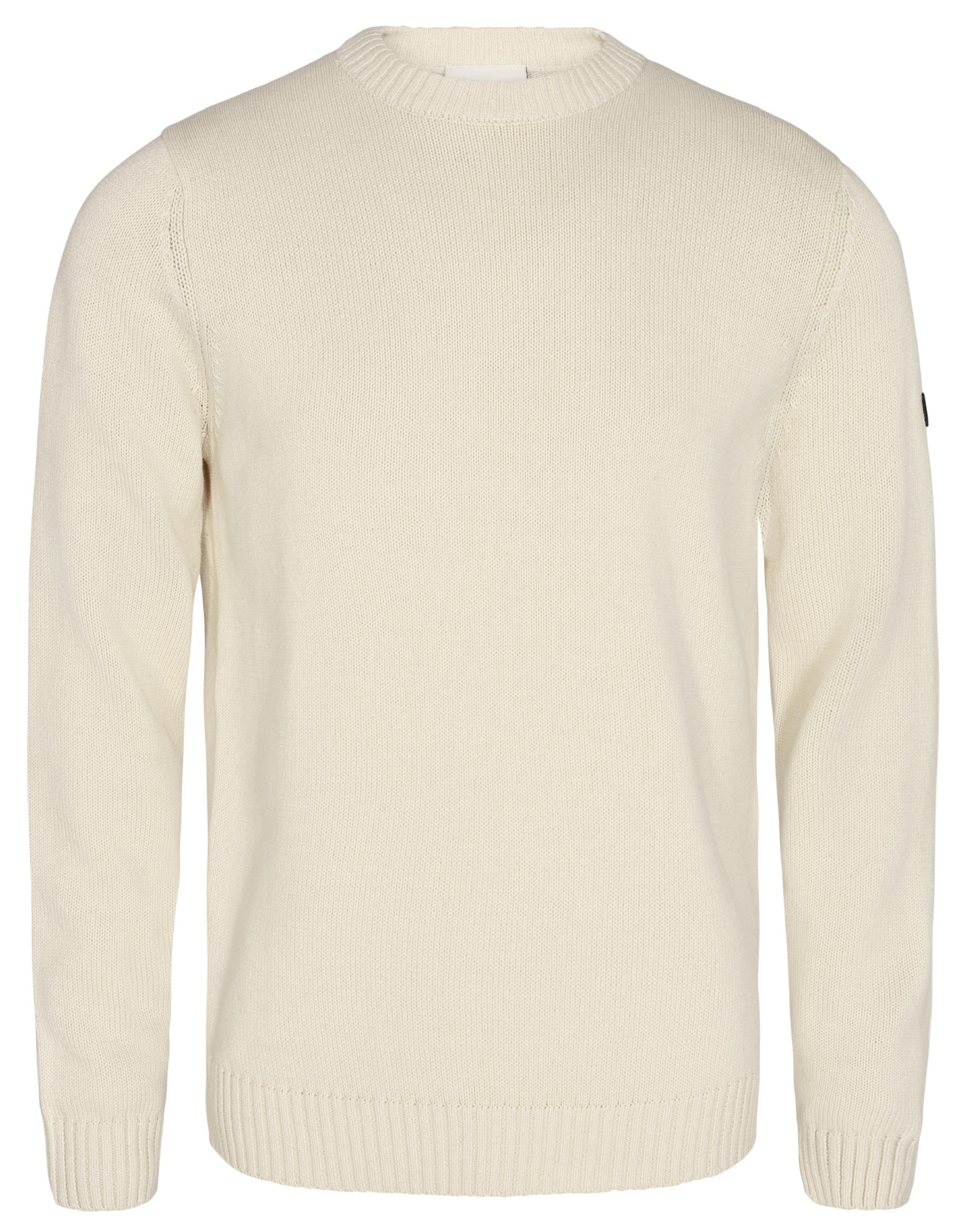 Beige Halfdan Crew Neck Sweater