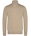 BRUUN & STENGADE Sand Saturn Turtleneck Sweater