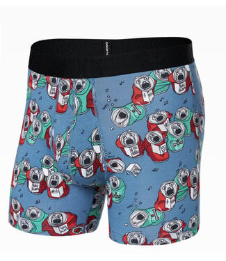 WOSHJIUK Men's Underwear,Personalized Boxer Briefs,Cute Abstract Fox,Soft  Comfortable Trunks : : Clothing, Shoes & Accessories