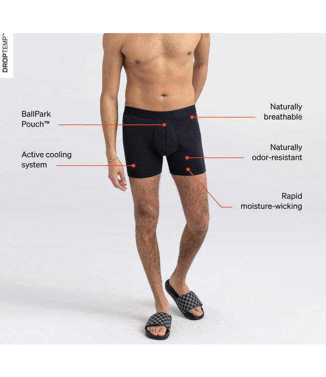 Slim Fit DropTemp Beer Can Choir Boxer Brief