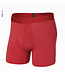 SAXX Slim Fit DropTemp Cherry Heather Boxer Brief
