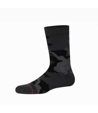 SAXX Whole Package Supersize Camo Black Large Socks