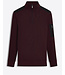 Burgundy Nylon Trim 1/4 Zip