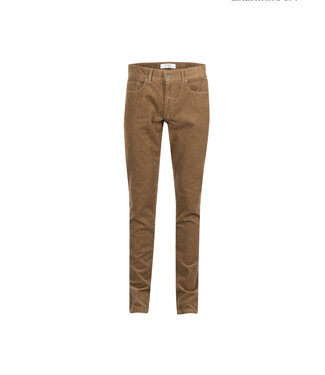 Modern Fit Khaki 5 Pocket Cords - Benjamin's Menswear