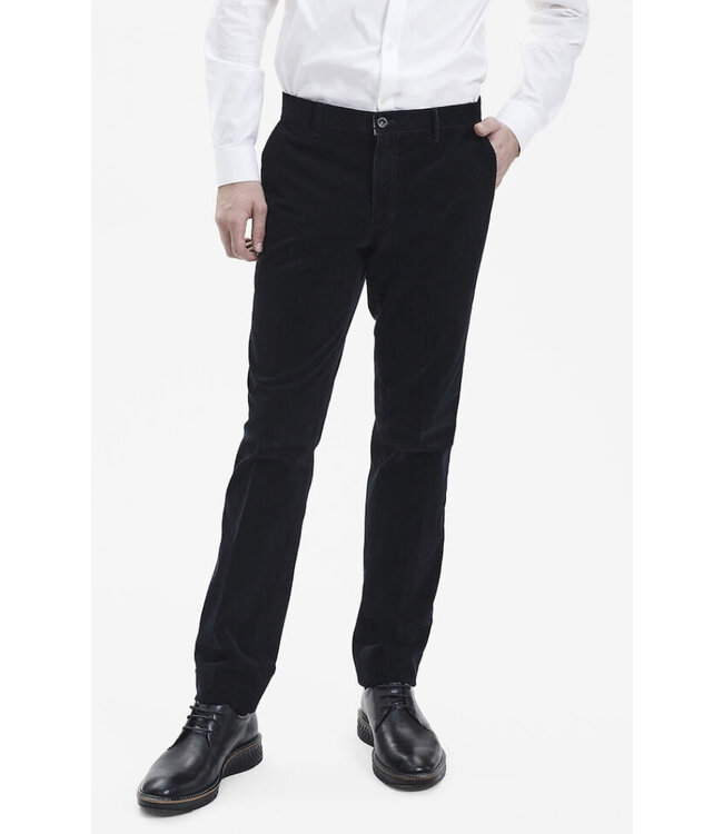 Modern Fit Navy Cords