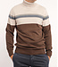 7 DOWNIE Beige Ancona Turtleneck