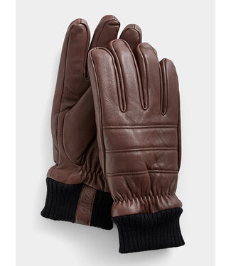 BRUME Cognac Yukon Gloves