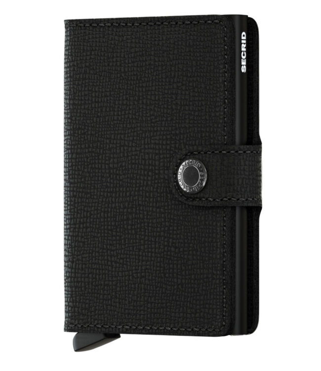 Crisple Black Miniwallet