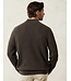 Coffee Sandbar Full Zip Jacket