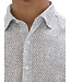 Modern Fit White Jones Woven Short Sleeve Shirt