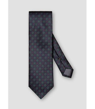 ETON Navy Red Green Tie