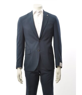 JACK VICTOR Slim Fit Teal Suit