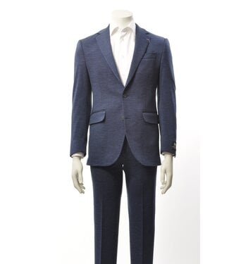 Mens Slim Fit Suit Cobalt Blue